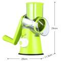 Mày bào sợi cắt lát rau củ quả bằng tay đa năng