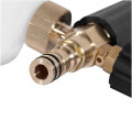 Bình phun tạo bọt tuyết xịt rửa xe ô tô dung tích lớn 1L, Bộ Súng Ren 22mm