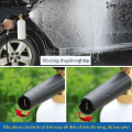 Bình phun tạo bọt tuyết xịt rửa xe ô tô dung tích lớn 1L, Bộ Súng Ren 22mm