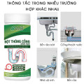 Bột sinh học đa năng AMB làm sạch, vệ sinh, khử mùi, chống nghẽn đường ống