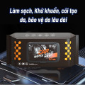 Set 3 hộp khăn ướt lau nội thất ô tô, khăn lau vệ sinh đa năng