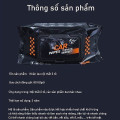 Set 3 hộp khăn ướt lau nội thất ô tô, khăn lau vệ sinh đa năng