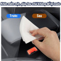 Set 3 hộp khăn ướt lau nội thất ô tô, khăn lau vệ sinh đa năng