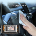 Set 3 hộp khăn ướt lau nội thất ô tô, khăn lau vệ sinh đa năng