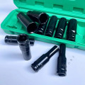 Bộ 10 đầu khẩu, đầu tinh 1/2 từ 8-24mm dùng cho máy siết bulong