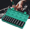Bộ 10 đầu khẩu, đầu tinh 1/2 từ 8-24mm dùng cho máy siết bulong