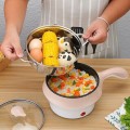 Nồi lẩu điện mini đa năng 2 trong 1 chống dính đa năng