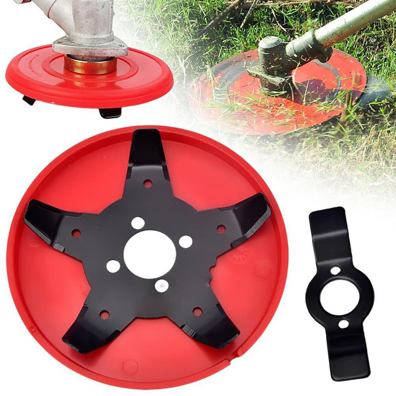 Lưỡi cắt cỏ 5 cánh dọn cỏ tận gốc cho nông nghiệp làm vườn