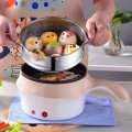 Nồi lẩu điện mini đa năng 2 trong 1 chống dính đa năng