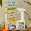 Chai xịt diệt bọ chét, rệp, mạt giường DYA Nhật Bản