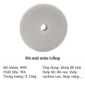 Máy mài dao kéo, máy mài đá 2 đầu nhỏ gọn dùng điện, Máy mài