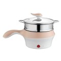 Nồi lẩu điện mini đa năng 2 trong 1 chống dính đa năng