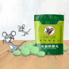 Gói 10 viên đuổi chuột, đuổi gián thế hệ mới hiệu quả cao, an toàn