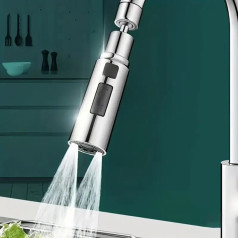 Đầu vòi rửa chén 3 chế độ xoay 360 độ tiết kiệm nước
