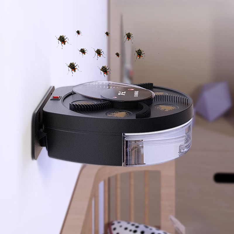 [Bản cải tiến] Máy bắt ruồi tự động an toàn pin sạc cao cấp