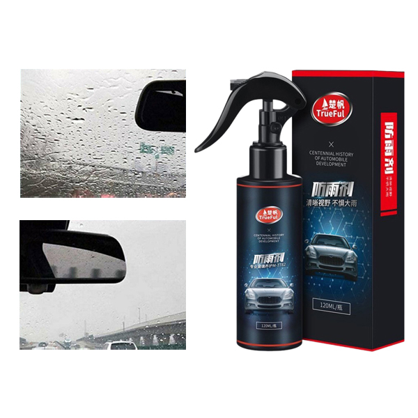 Nano phủ kính trong suốt Trueful hạn chế bám nước mưa 120ml