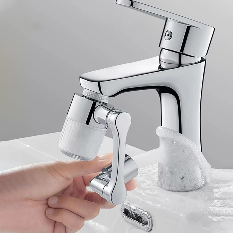 Đầu lọc nước rửa bát xoay đa chiều tăng áp hiệu quả