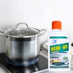 Chai vệ sinh đáy nồi, chảo tẩy nhanh vết đen, làm mới bề mặt tiện lợi