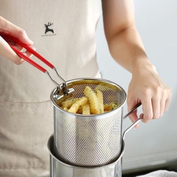 Bộ nồi kèm rổ chiên ngập dầu 2 trong 1 đa năng