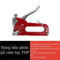 Kìm bấm ghim cầm tay có tăng lực, kìm bắn ghim gỗ chuyên nghiệp, Máy bắn ghim