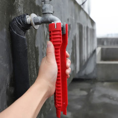 Cờ lê đa năng 8 trong 1 tháo lắp vòi nước cao cấp