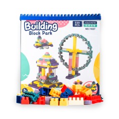 Bộ đồ chơi lego 520 chi tiết giúp bé thoải mái sáng tạo