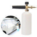 Bình phun tạo bọt tuyết xịt rửa xe ô tô dung tích lớn 1L, Bộ Súng Ren 22mm