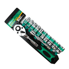 Bộ tuýp 12 chi tiết 1/2" mở bu lông sửa chữa thiết bị máy móc đa năng