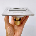 Ga thoát sàn inox bền đẹp, chống mùi hôi, thoát nước tốt, KT 10*10cm