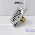Ga thoát sàn inox bền đẹp, chống mùi hôi, thoát nước tốt, KT 10*10cm