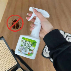 Chai xịt diệt bọ chét, rệp, mạt giường Nhật Bản hương thơm nhẹ nhàng