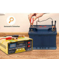 Sạc bình ắc quy ô tô, xe máy 12V/24V 600AH thông minh tự động ngắt khi đầy