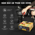 Sạc bình ắc quy ô tô, xe máy 12V/24V 600AH thông minh tự động ngắt khi đầy