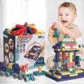 Bộ đồ chơi lego 520 chi tiết giúp bé thoải mái sáng tạo