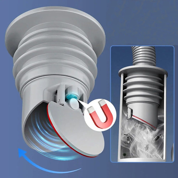 Nút silicone bịt cống đa năng chặn cống trào ngược một chiều