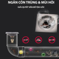 Bộ lõi lọc đồng thau nam châm thoát nước siêu tốc khử mùi hiệu quả