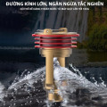 Bộ lõi lọc đồng thau nam châm thoát nước siêu tốc khử mùi hiệu quả