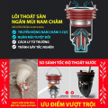 Bộ lõi lọc đồng thau nam châm thoát nước siêu tốc khử mùi hiệu quả