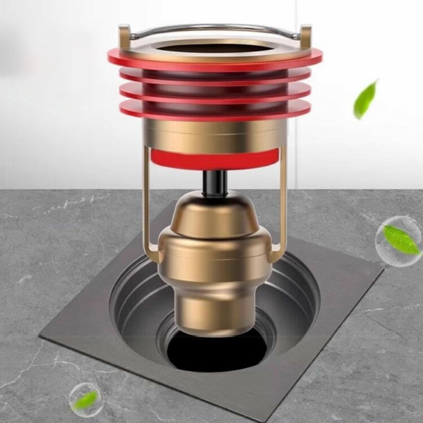 Bộ lõi lọc đồng thau nam châm thoát nước siêu tốc khử mùi hiệu quả
