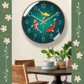 Đồng hồ treo tường gương 5d đẳng cấp hiện đại, điểm nhấn decor 30x30cm, Mẫu 4