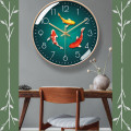 Đồng hồ treo tường gương 5d đẳng cấp hiện đại, điểm nhấn decor 30x30cm, Mẫu 4