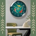 Đồng hồ treo tường gương 5d đẳng cấp hiện đại, điểm nhấn decor 30x30cm, Mẫu 4