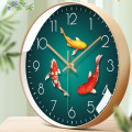 Đồng hồ treo tường gương 5d đẳng cấp hiện đại, điểm nhấn decor 30x30cm, Mẫu 4