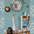 Đồng hồ treo tường gương 5d đẳng cấp hiện đại, điểm nhấn decor 30x30cm, Mẫu 4