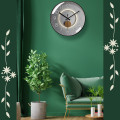 Đồng hồ treo tường gương 5d đẳng cấp hiện đại, điểm nhấn decor 30x30cm, Mẫu 4