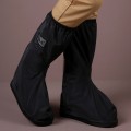 Ủng đi mưa, bọc giày đi mưa cao cổ chống thấm nước chất lượng cao, Size M