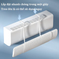 Tấm chắn gió điều hòa, máy lạnh an toàn sức khỏe, phân tán gió đều và lắp đặt tiện lợi