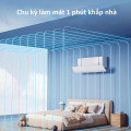 Tấm chắn gió điều hòa, máy lạnh an toàn sức khỏe, phân tán gió đều và lắp đặt tiện lợi