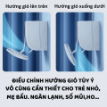 Tấm chắn gió điều hòa, máy lạnh an toàn sức khỏe, phân tán gió đều và lắp đặt tiện lợi