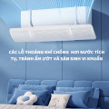 Tấm chắn gió điều hòa, máy lạnh an toàn sức khỏe, phân tán gió đều và lắp đặt tiện lợi